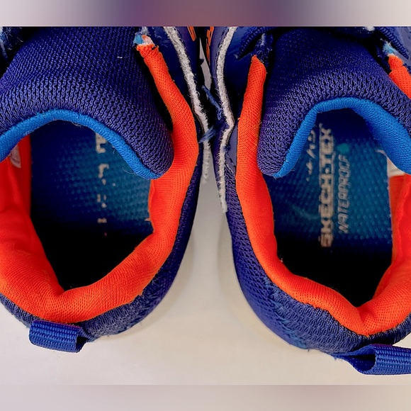 **EUC** SKECHERS Skech-Tex Little Kids Waterproof Sneakers - Picture 6 of 8